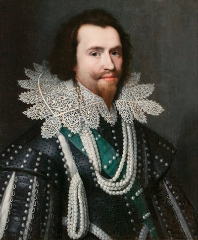 George Villiers, Duke of Buckingham by Michiel Jansz van Miereveld